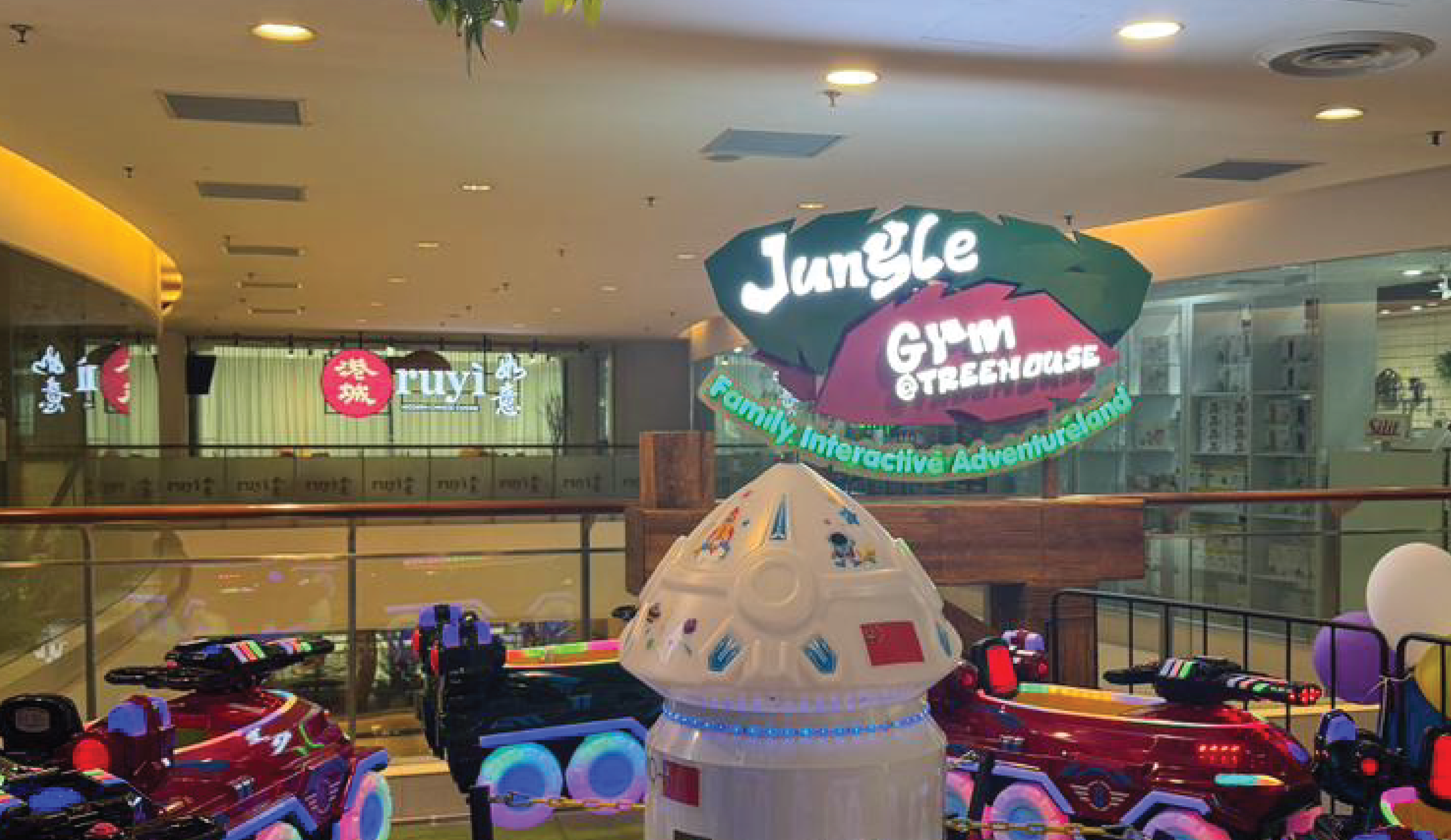 Jungle Gym Bangsar Mall